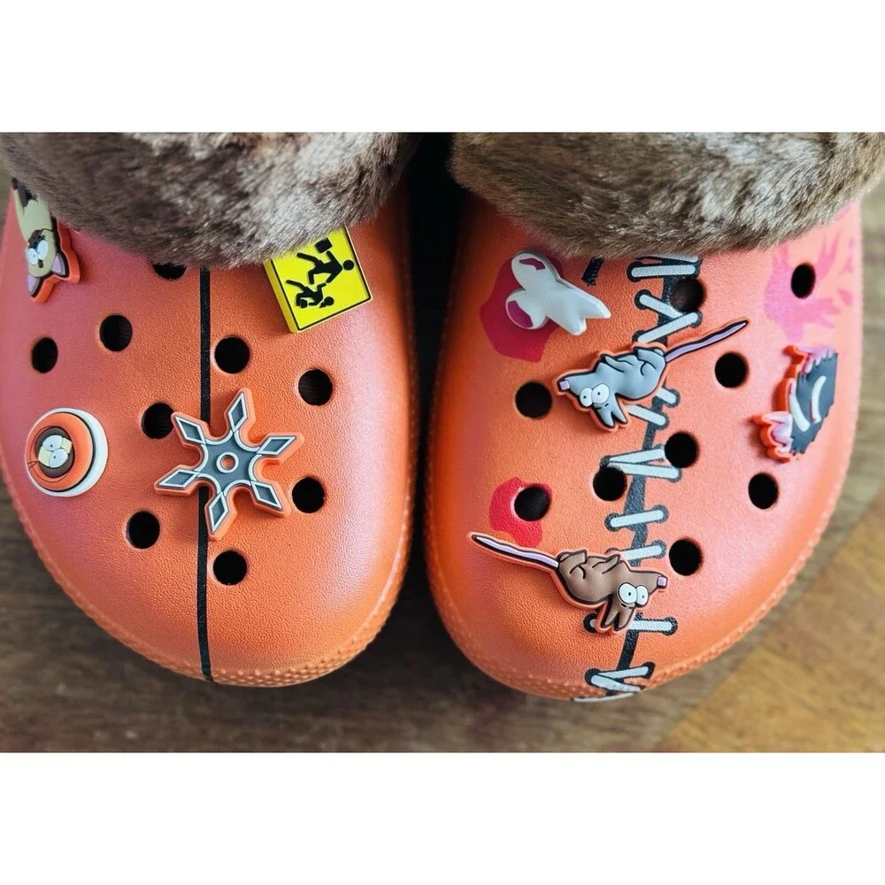 Men’s Size 10 / Women’s Size 12 Crocs South Park Kenny Lined Classic Clog NIB